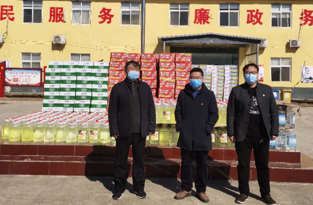 【抗“疫”战线】因爱而行  因情而暖——尊龙·Z6九建捐赠防疫物资，助力抗疫工作